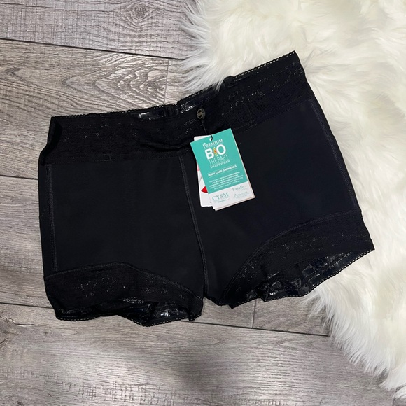 Lace Butt-Lifter Shaper Shorts - Style 211 - Picture 3 of 7